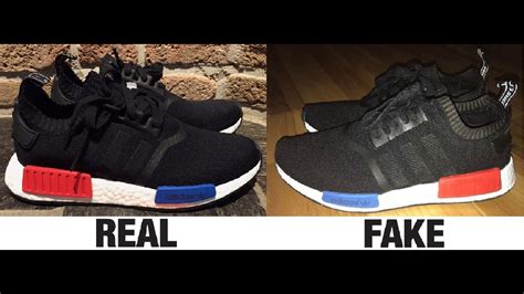 adidas nmd r1 fake vs real|Adidas NMD r1 men's review.